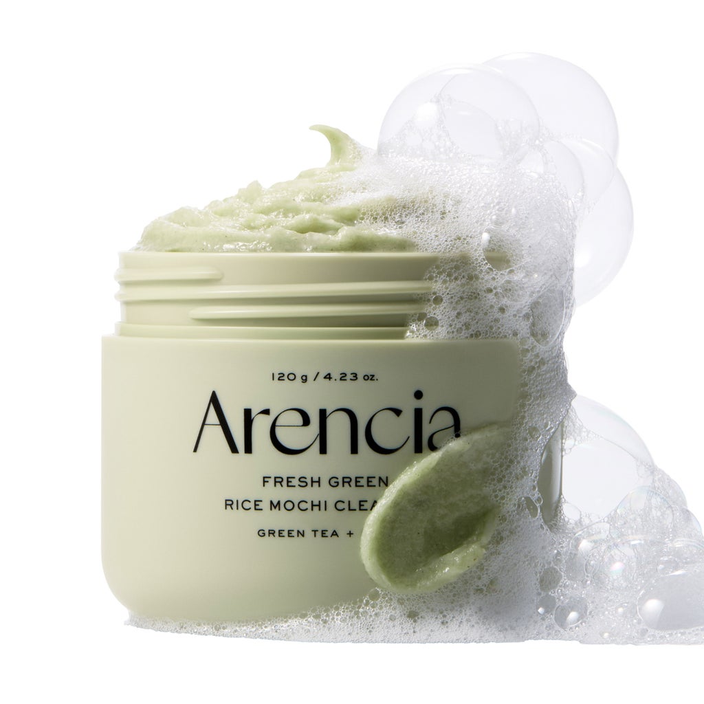 Arencia Fresh Green Rice Mochi Cleanser 4.23 fl oz, 2-pack - product image