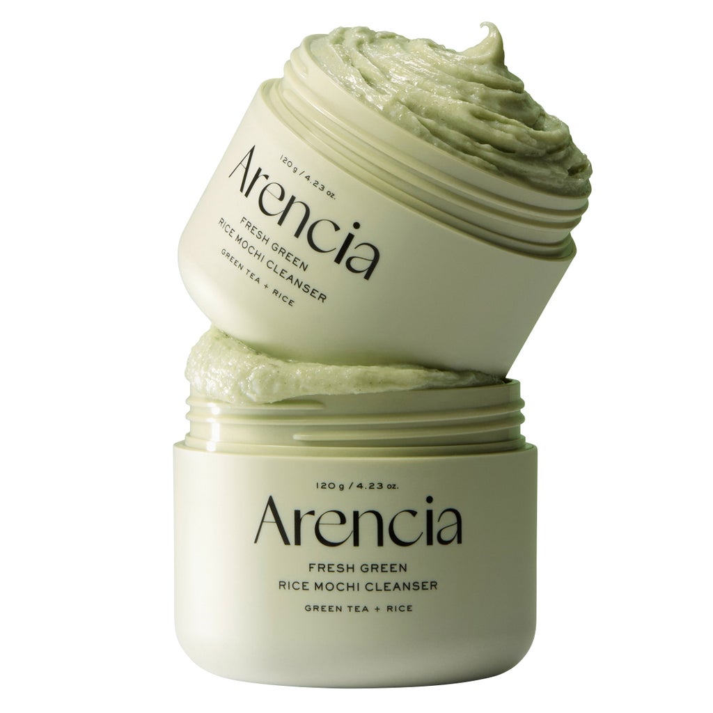 Arencia Fresh Green Rice Mochi Cleanser 4.23 fl oz, 2-pack - product image