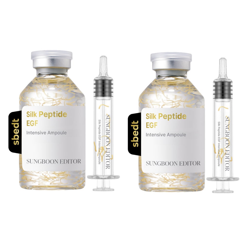 Sungboon Editor Silk Peptide EGF Intensive Ampoule, 1.35 fl oz, 2-pack - product image