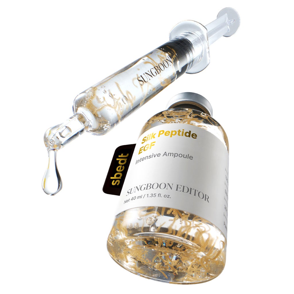 Sungboon Editor Silk Peptide EGF Intensive Ampoule, 1.35 fl oz, 2-pack - product image