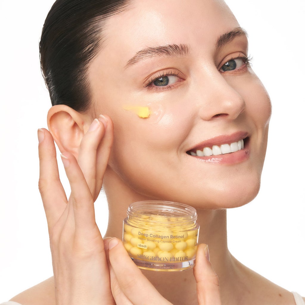 Sungboon Editor Deep Collagen Retinol Power Boosting Capsule Cream, 1.69 fl oz, 2-pack - product image