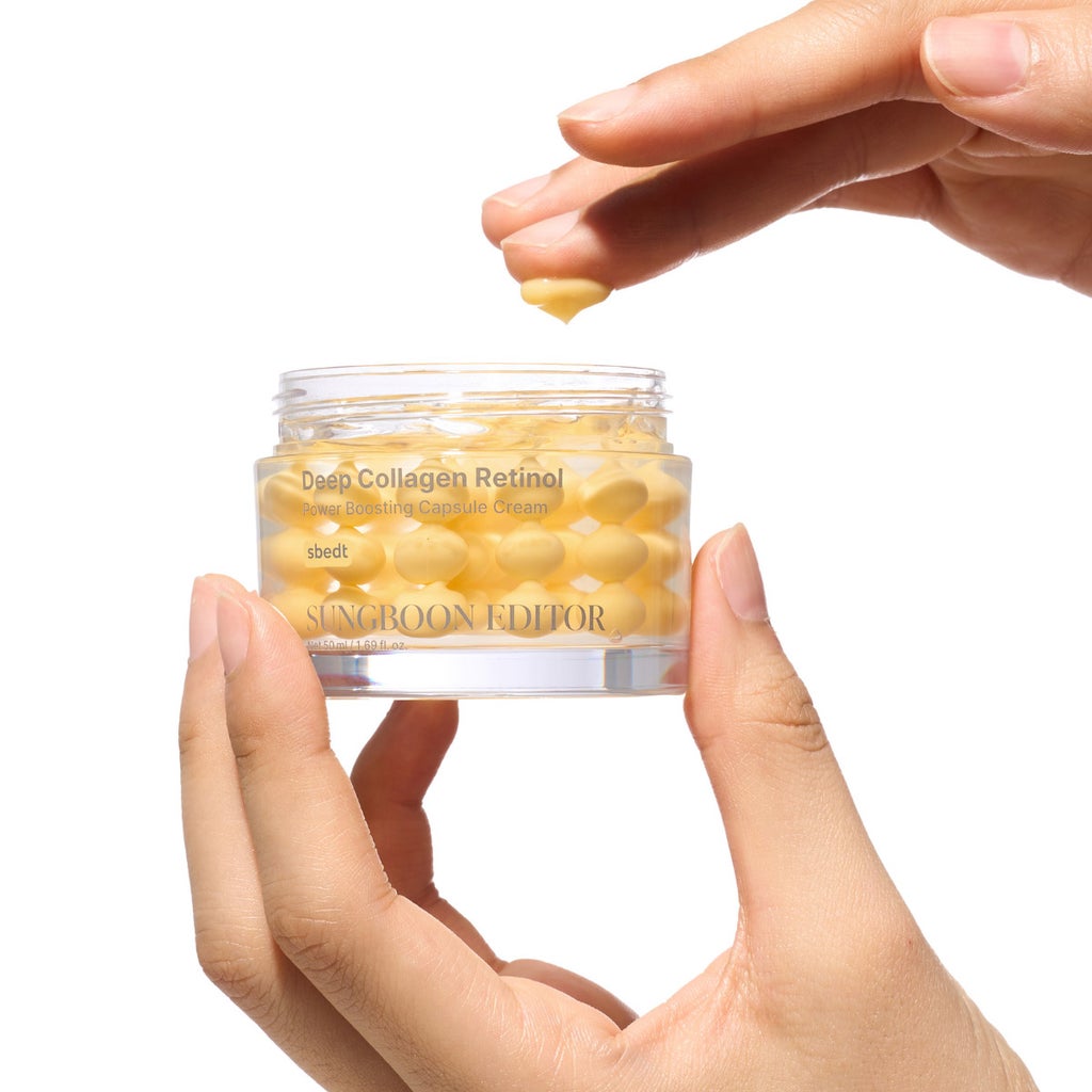 Sungboon Editor Deep Collagen Retinol Power Boosting Capsule Cream, 1.69 fl oz, 2-pack - product image