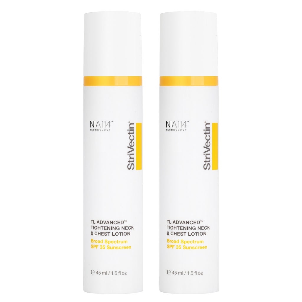 StriVectin TL Advanced Tightening Neck & Chest Lotion, SPF 35, 1.5 fl oz, 2-pack - product image