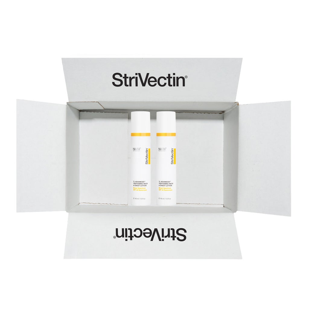 StriVectin TL Advanced Tightening Neck & Chest Lotion, SPF 35, 1.5 fl oz, 2-pack - product image