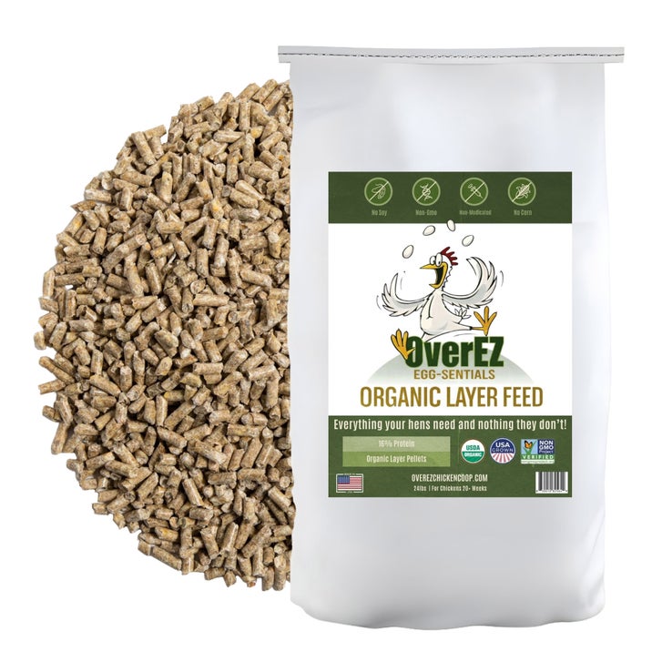 OverEZ Organic Layer Feed, 24 lbs - image 1