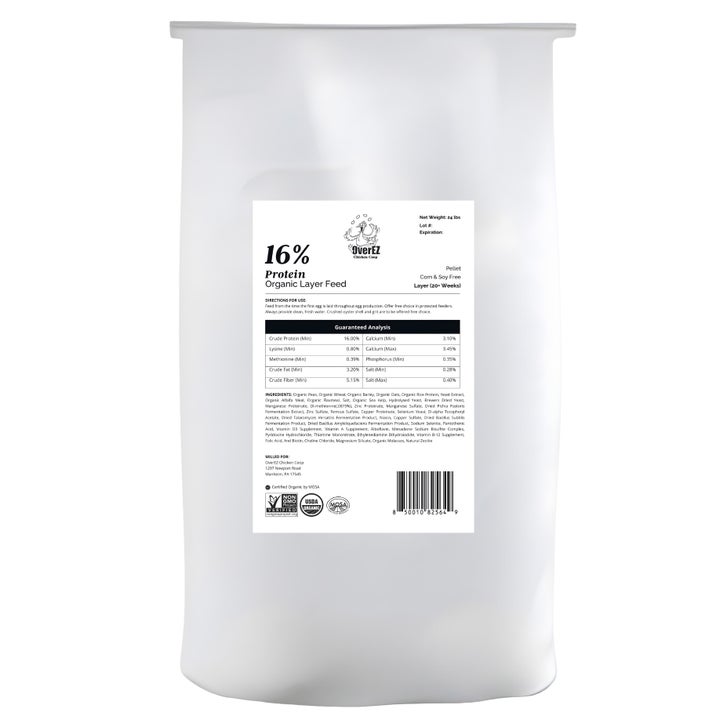 OverEZ Organic Layer Feed, 24 lbs - image 2