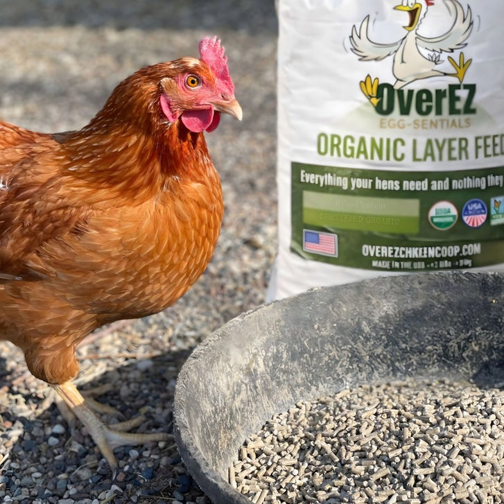 OverEZ Organic Layer Feed, 24 lbs - image 3