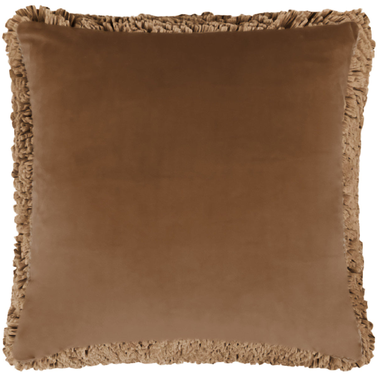 Monarch Faux Fur Decorative Pillow Cover, 2-pack