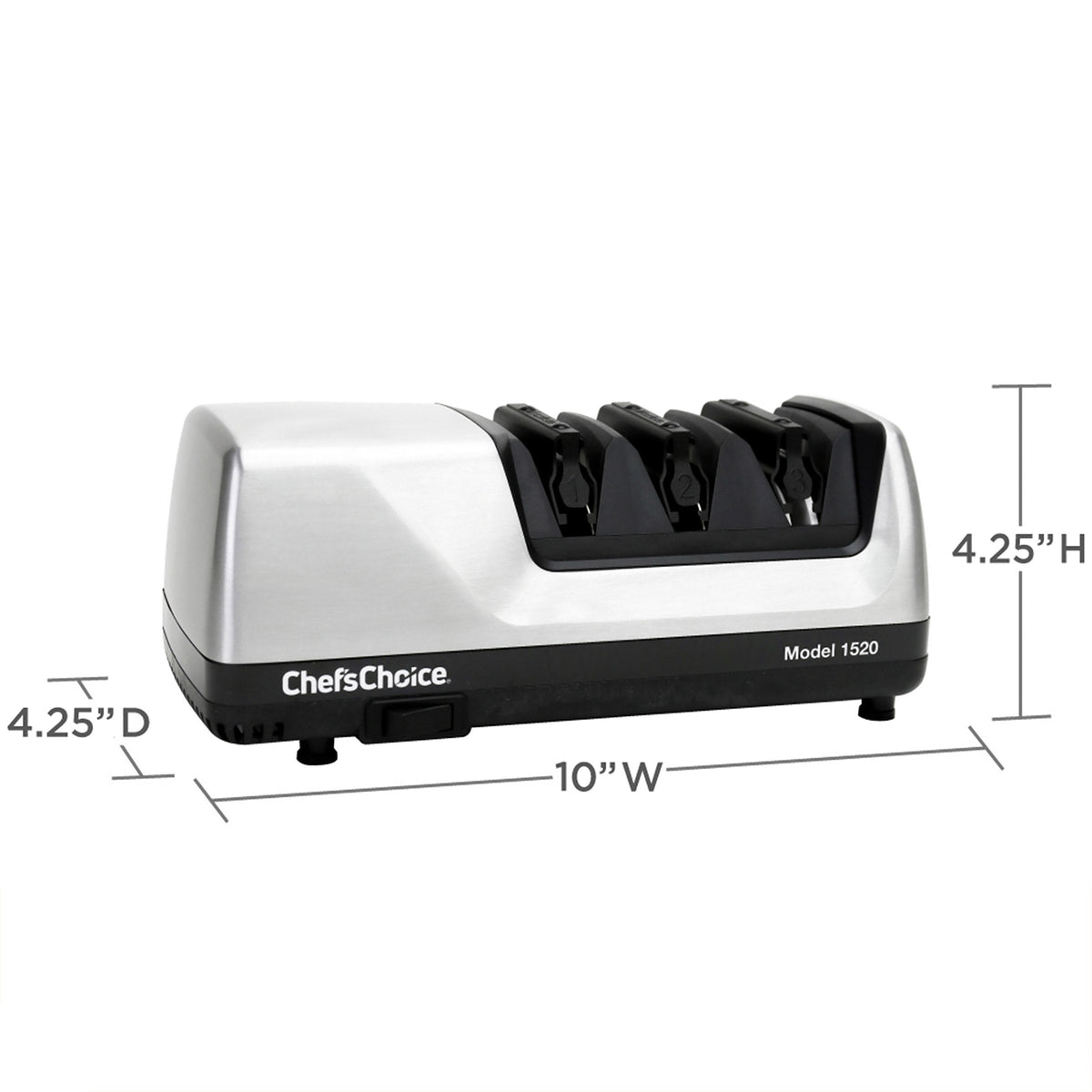 Chef'sChoice Model 1520 Electric Knife Sharpener