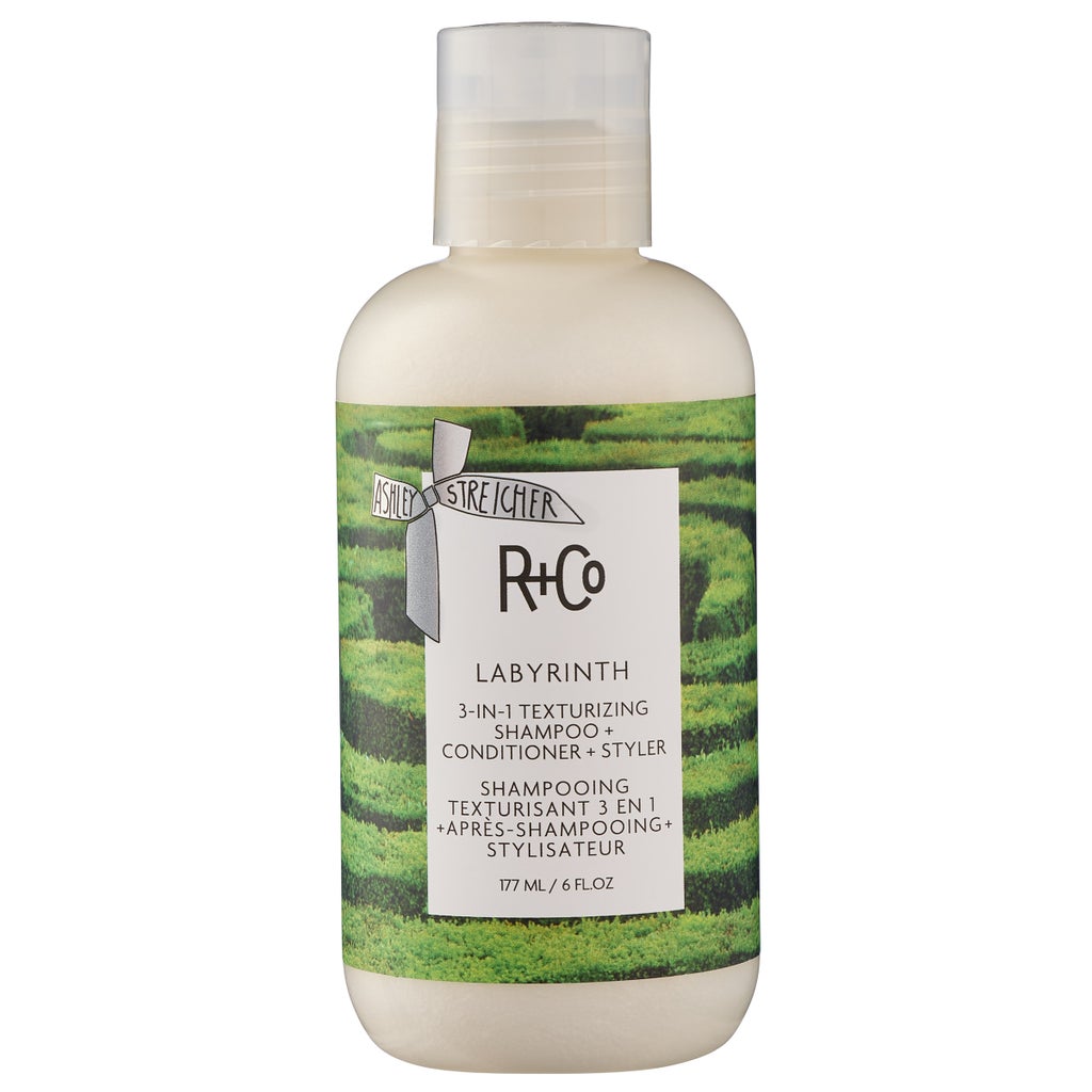 R+Co Labyrinth 3-In-1 Texturizing Shampoo + Conditioner + Styler, 6 fl oz - product image
