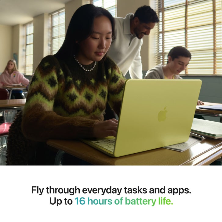 MacBook Neo Laptop (13-inch) - Apple A18 Pro Chip, Built for Apple Intelligence, 6-core CPU, 5-core GPU, 8GB Memory, 256GB SSD Storage – image 4