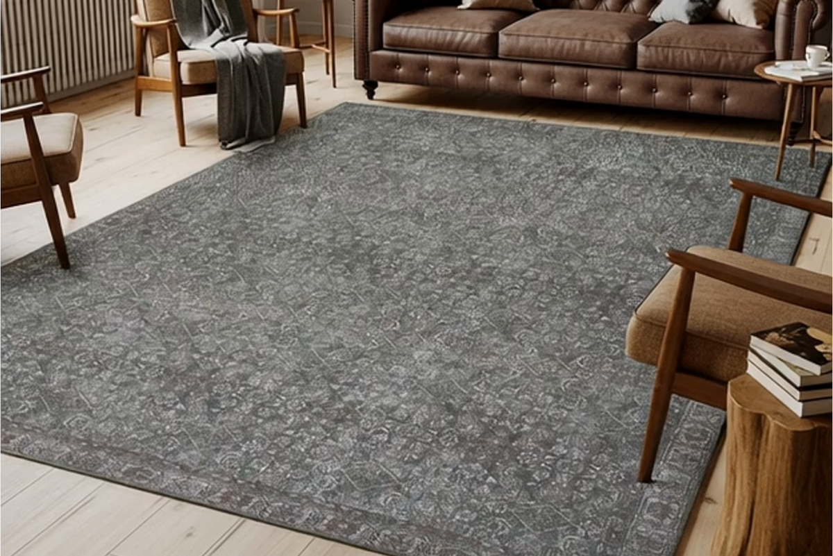 Vintage Area Rug, Cella, 6'6” x 9'6”