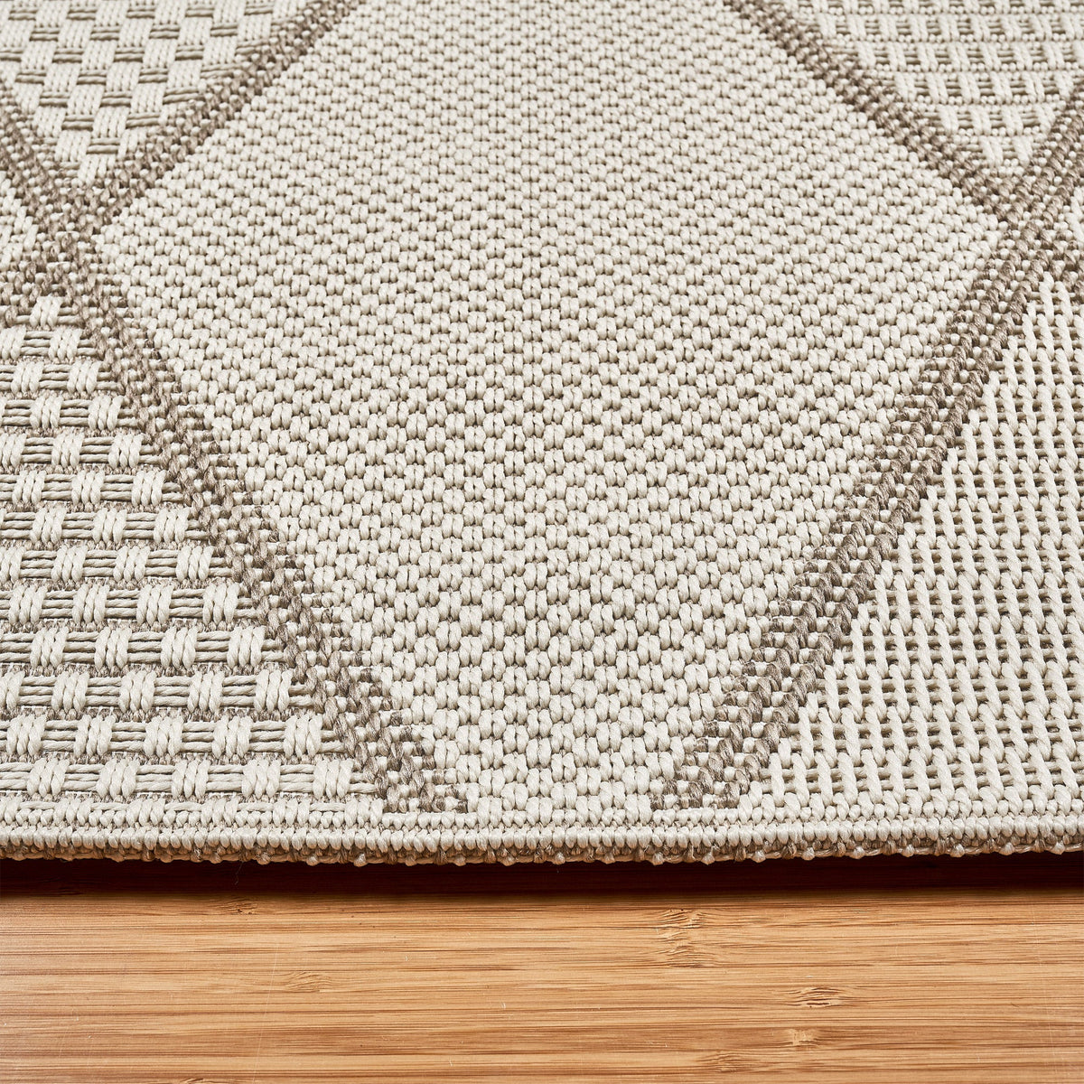 Laguna Indoor/Outdoor Area Rug, Morris Angora Rope, 5'3" x 7'