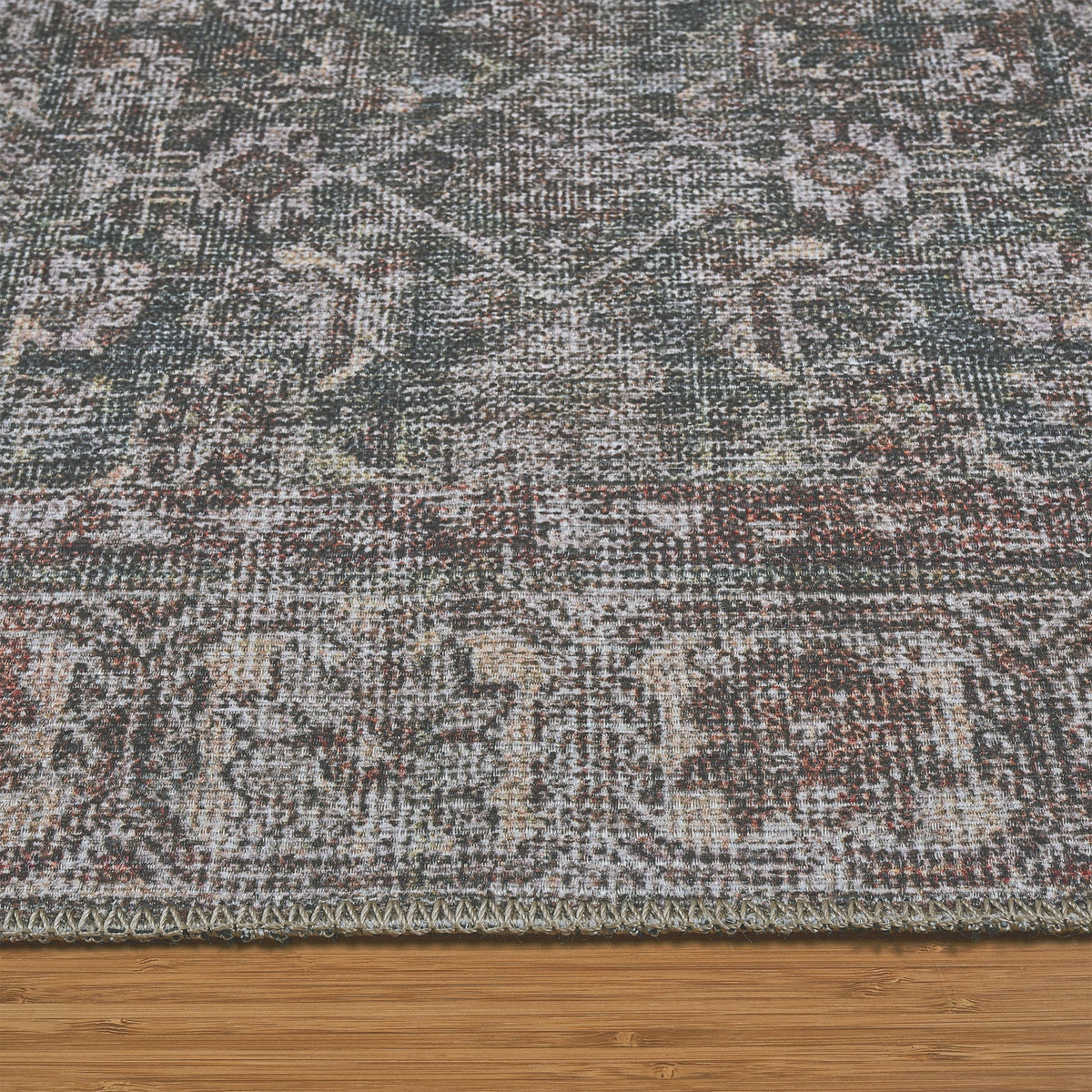Vintage Area Rug, Cella, 7'10” x 10'