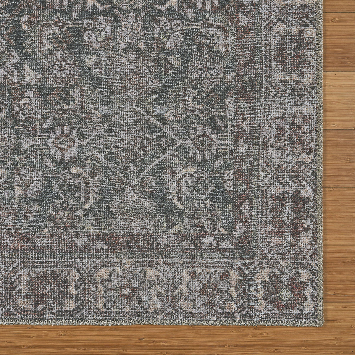 Vintage Area Rug, Cella, 7'10” x 10'
