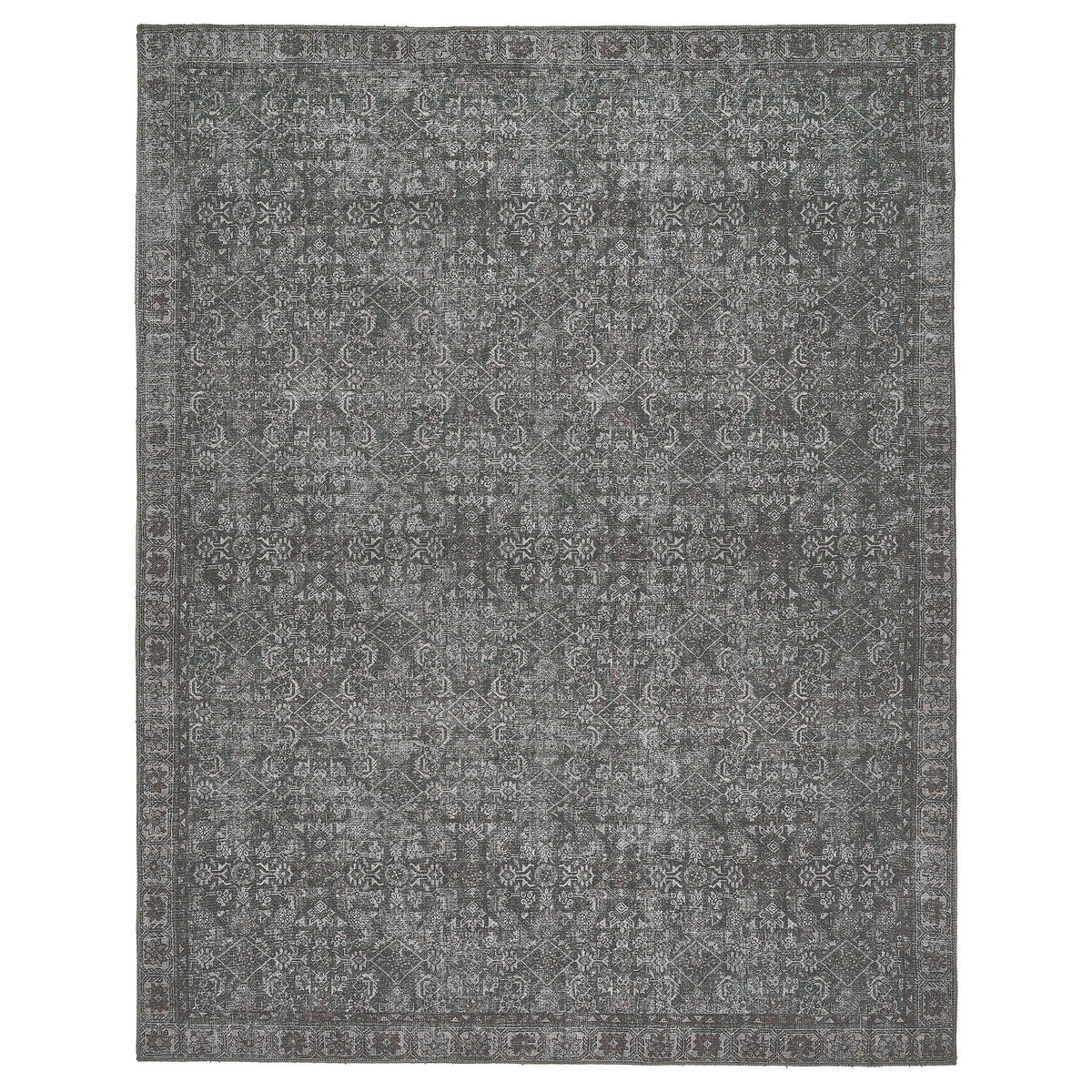 Vintage Area Rug, Cella, 7'10” x 10'