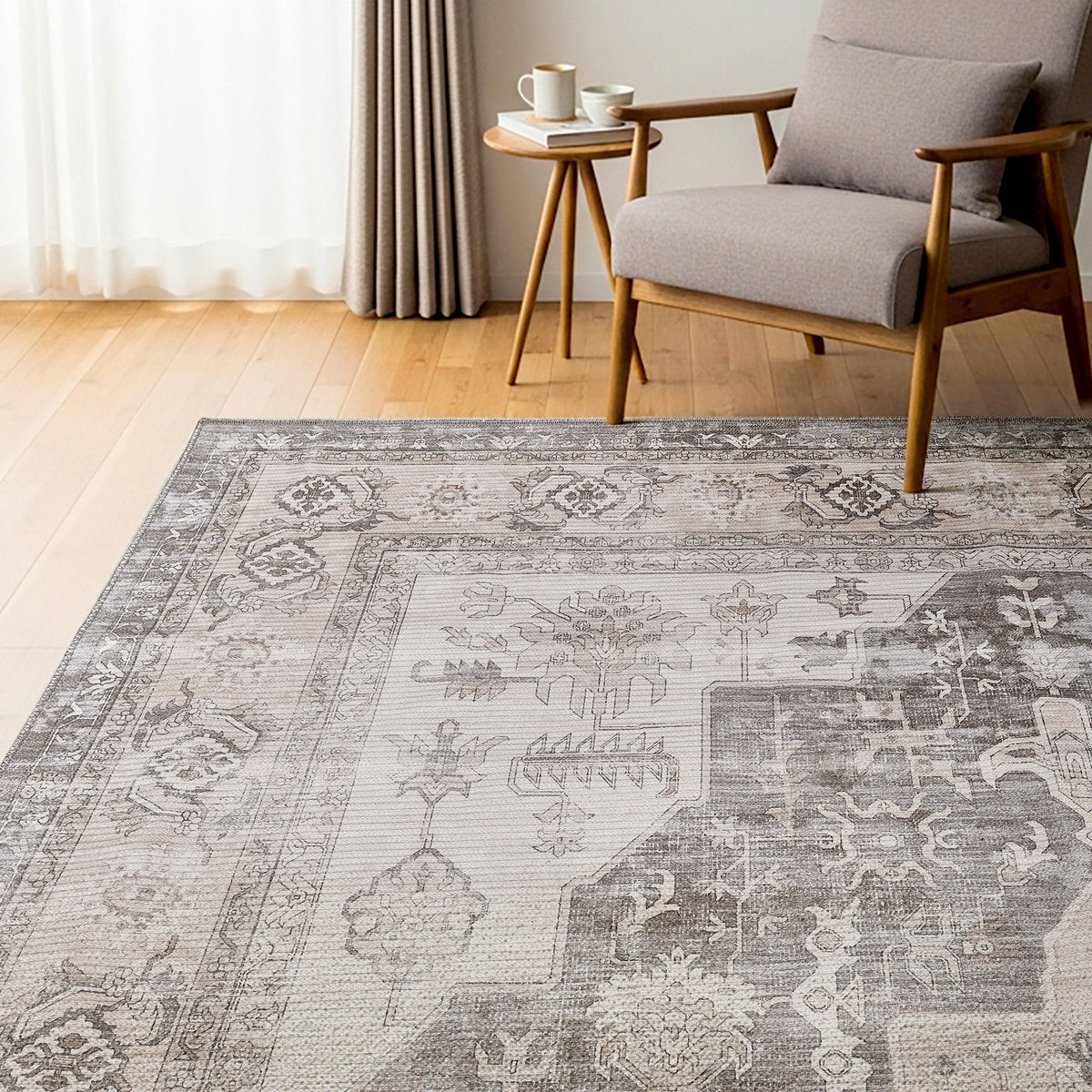 Vintage Area Rug, Donati, 8'8” x 13'