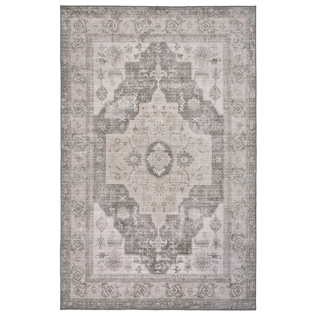 Vintage Area Rug, Donati, 8'8” x 13'