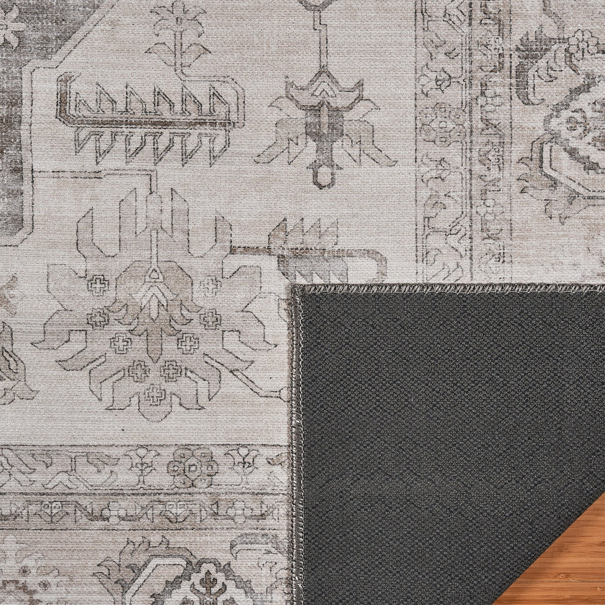 Vintage Area Rug, Donati, 6'6” x 9'6”