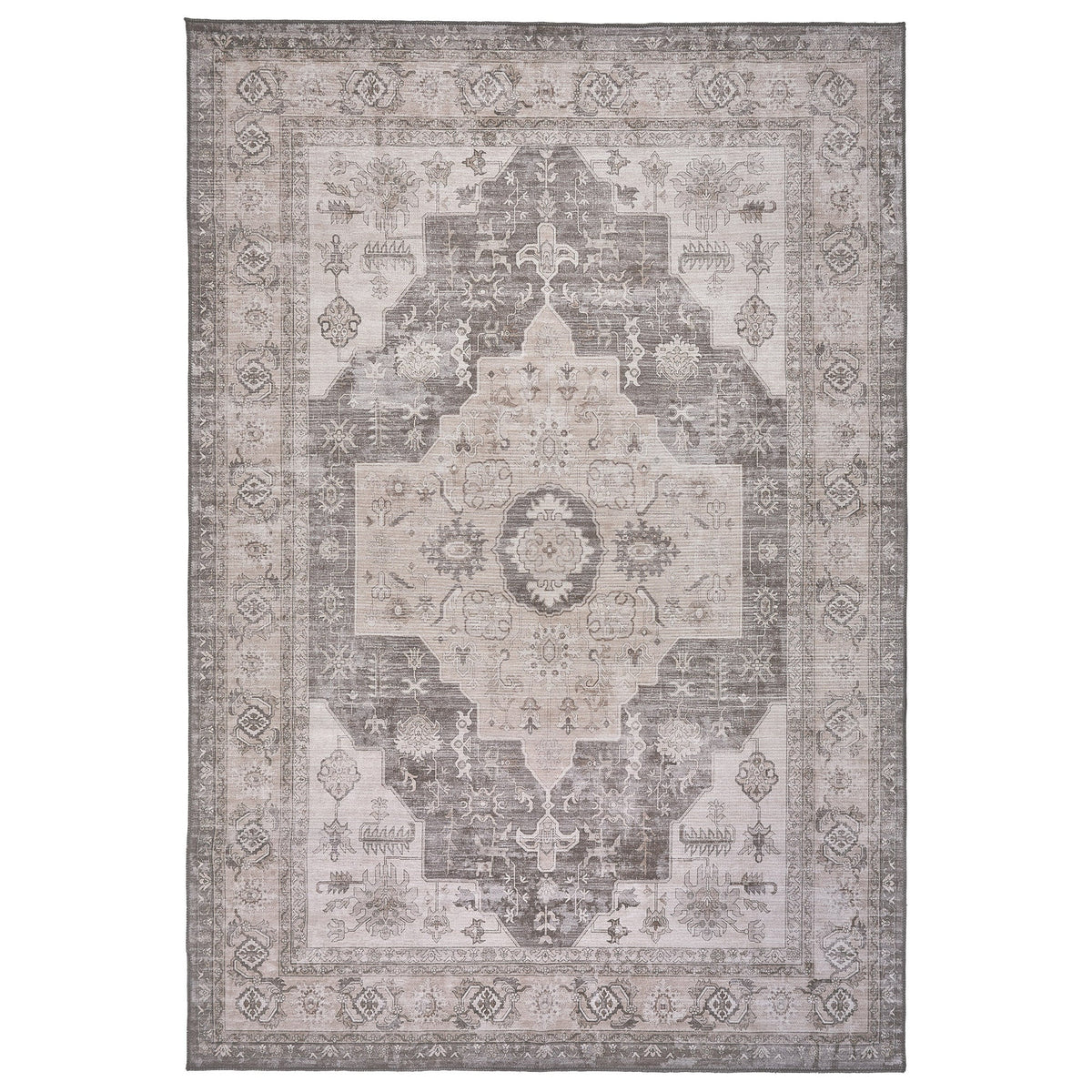 Vintage Area Rug, Donati, 6'6” x 9'6”
