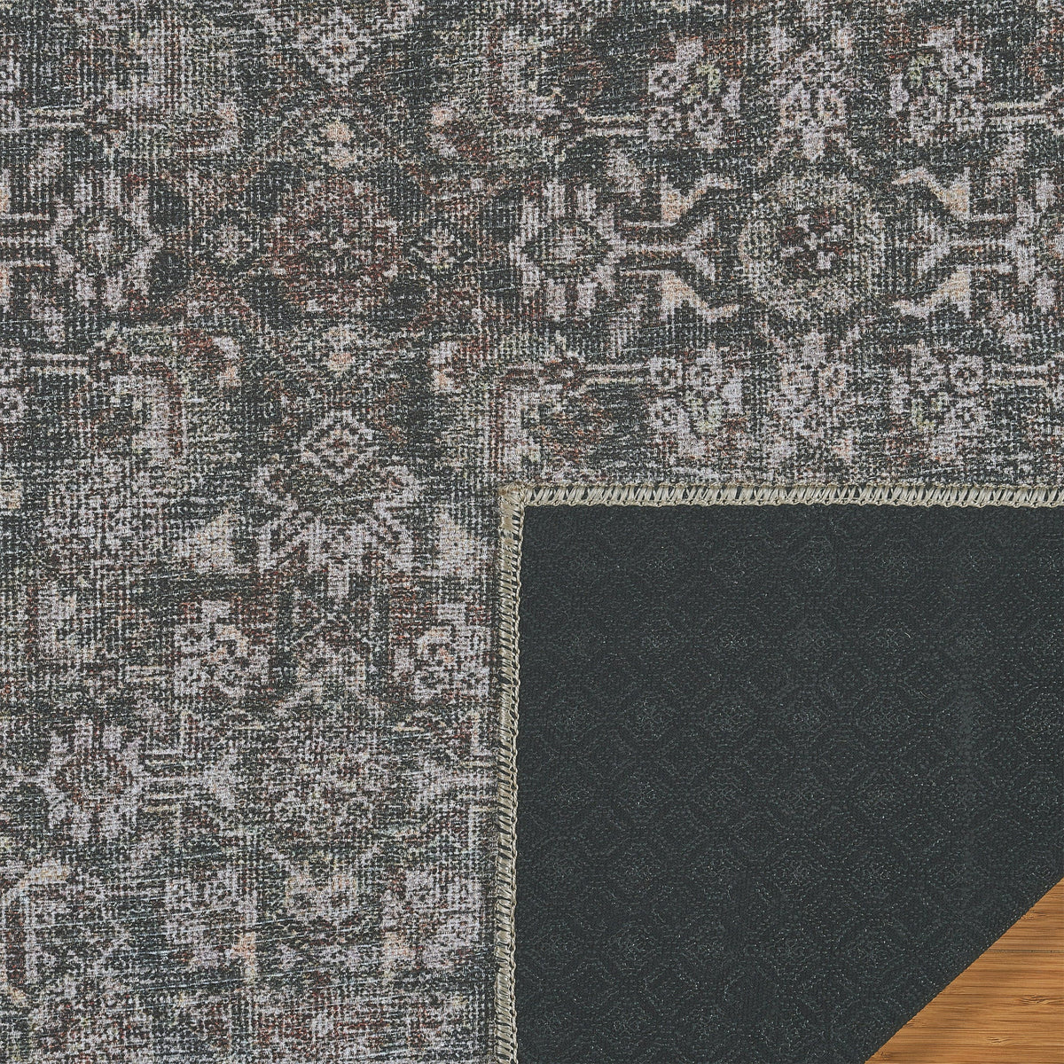 Vintage Area Rug, Cella, 6'6” x 9'6”