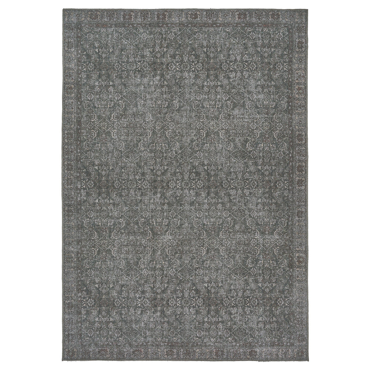 Vintage Area Rug, Cella, 6'6” x 9'6”