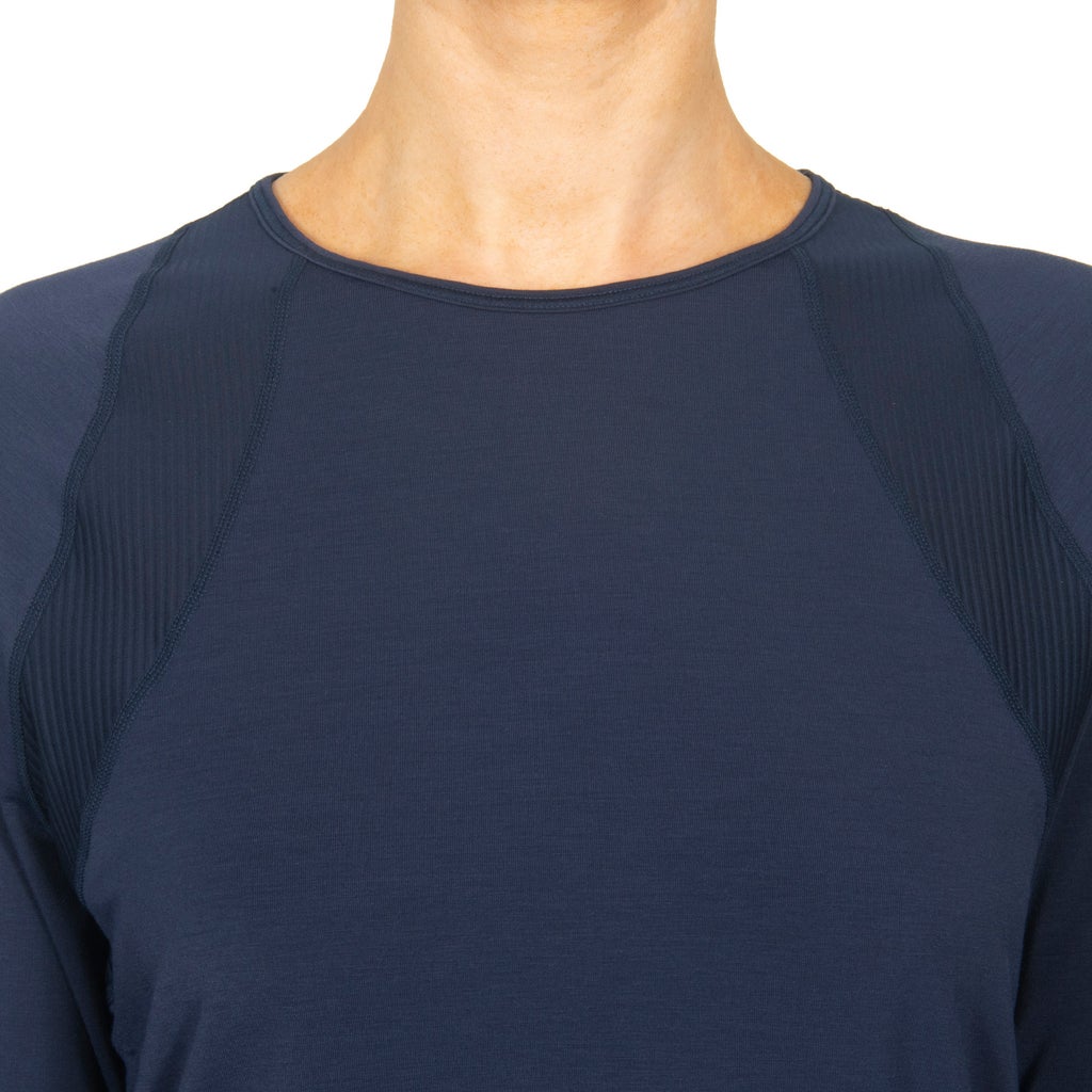 [color:navy] Sweaty Betty Women's Long Sleeve Top - Navy - image 5