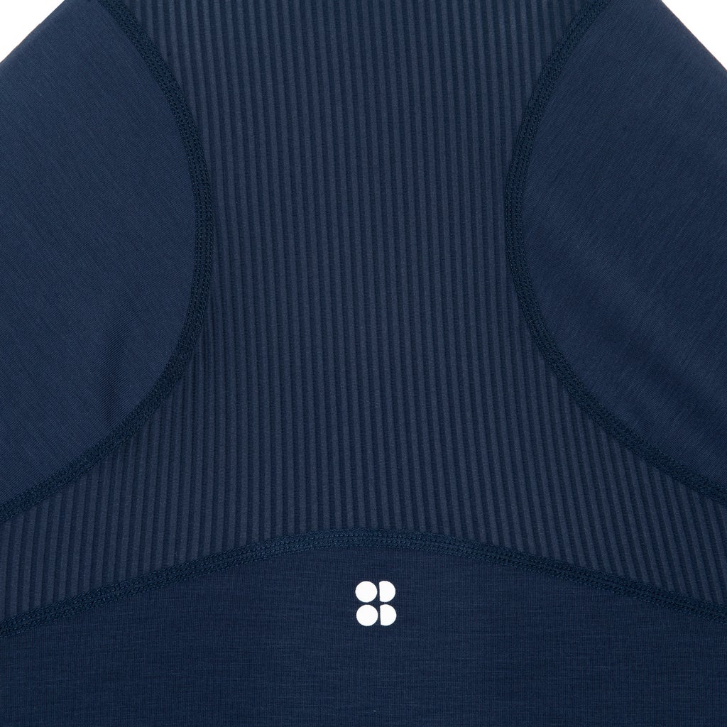 [color:navy] Sweaty Betty Women's Long Sleeve Top - Navy - image 8
