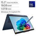 Lenovo IdeaPad 5i 2-in-1 15.3" Touchscreen Copilot+PC - Core Ultra 7 355 - WUXGA (1920 x 1200) - 16GB RAM - 1TB SSD - Windows 11 Home - Digital Pen Included – image 1