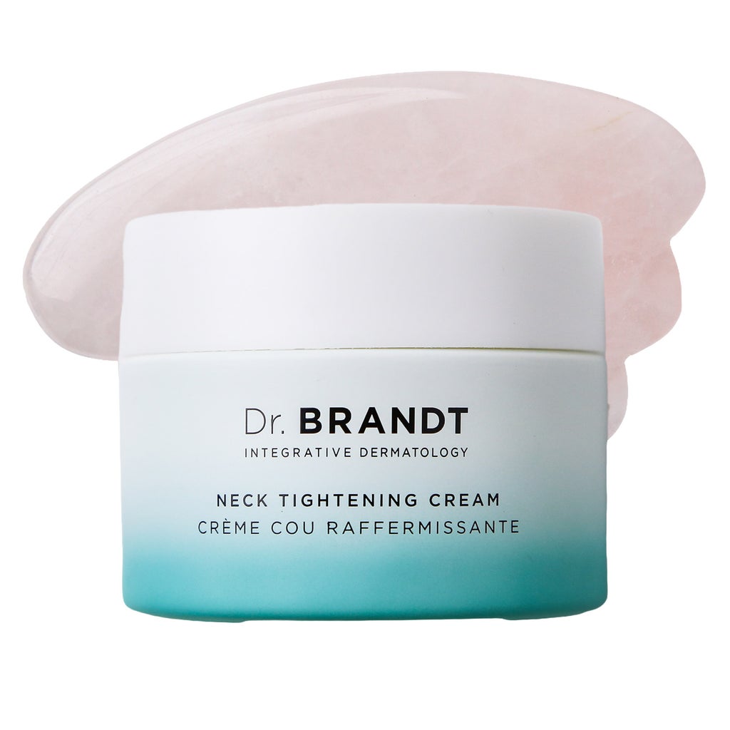 Dr. Brandt Neck Tightening Cream with Gua Sha Tool, 1.7 fl oz - product image
