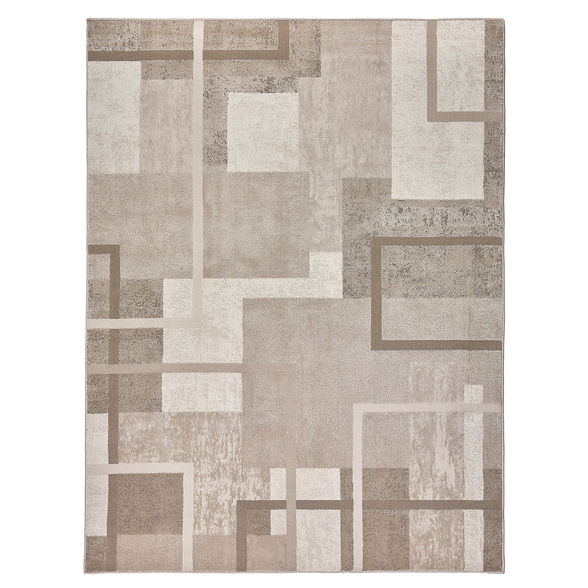 Eden Area Rug, Abstract Geo, 5'3" x 7'