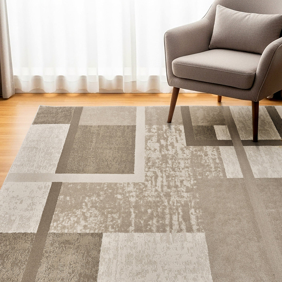 Eden Area Rug, Abstract Geo, 7'10" x 10'