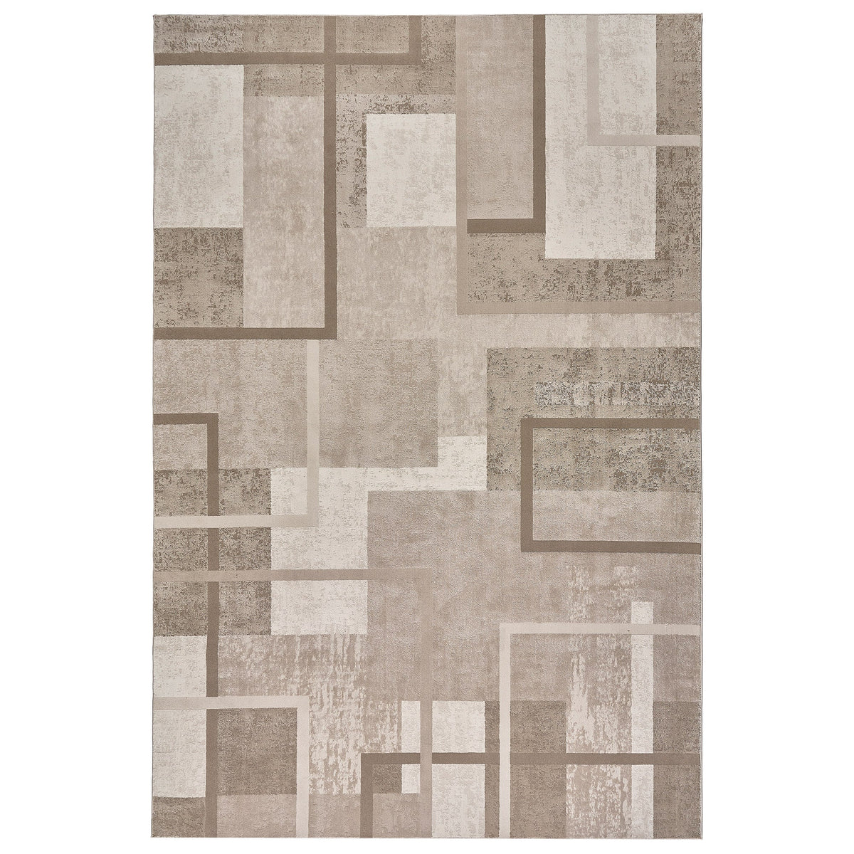 Eden Area Rug, Abstract Geo, 8'8" x 13'