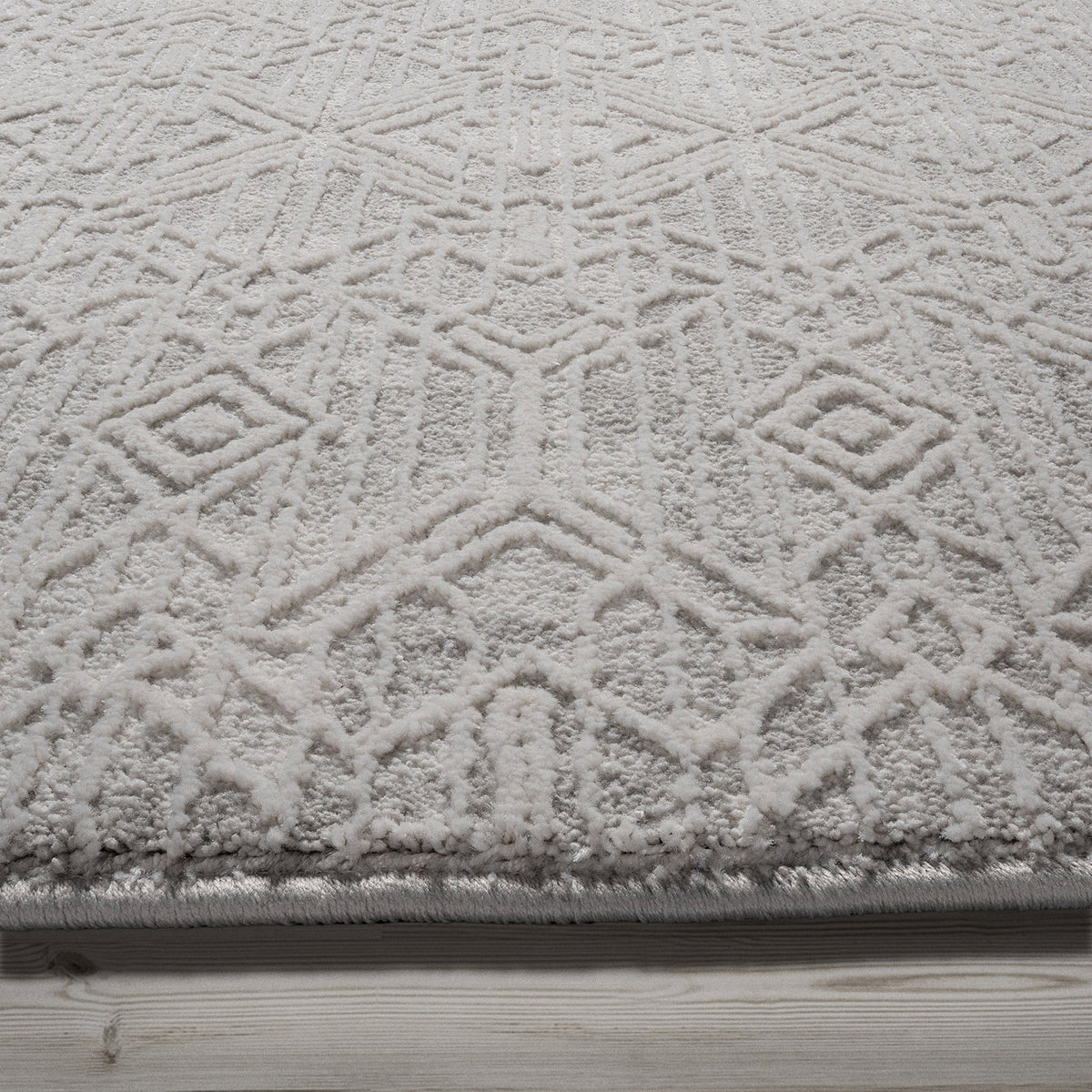 Eden Area Rug, Mesta Ivory 5'3" x 7'