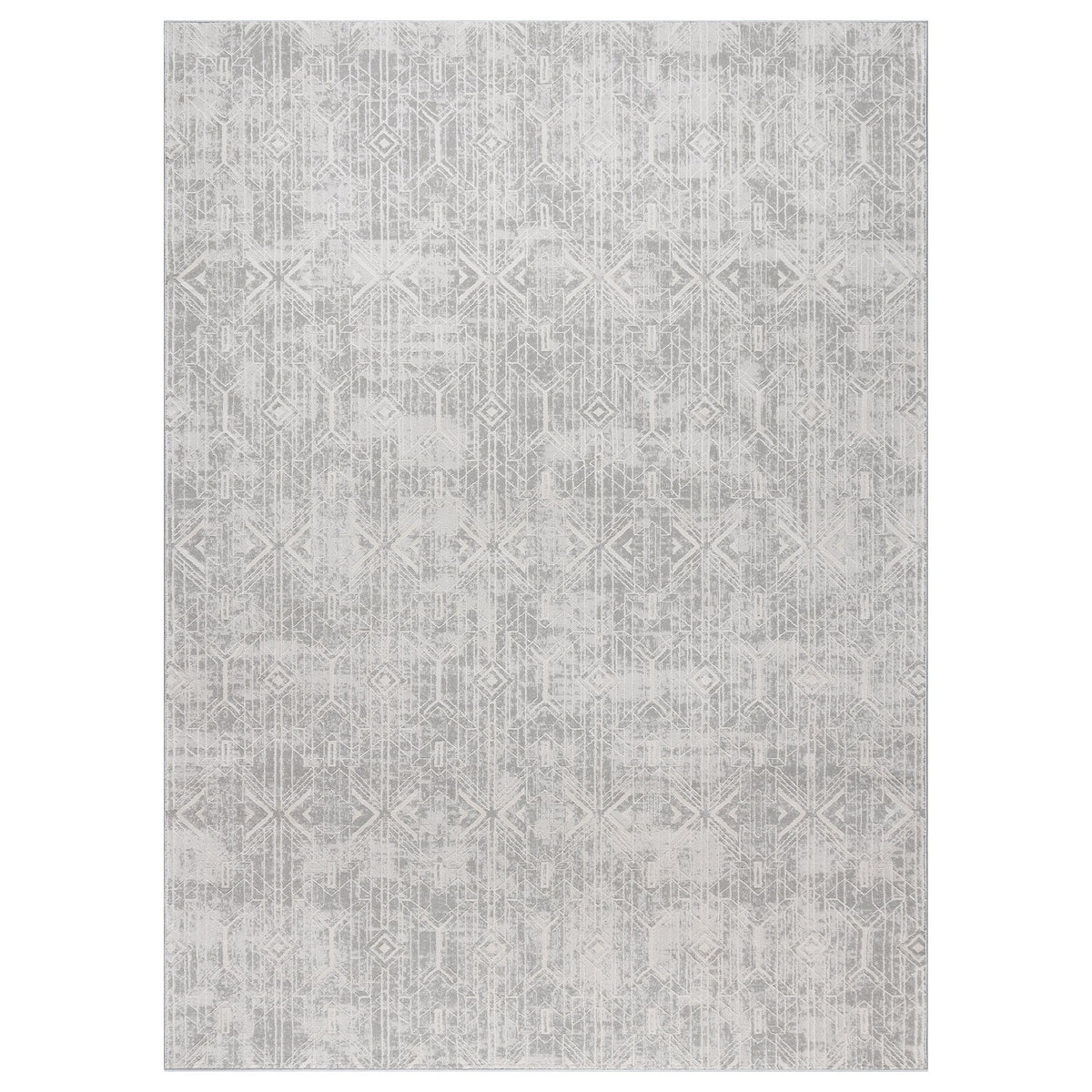 Eden Area Rug, Mesta Ivory 6'6" x 9'6"