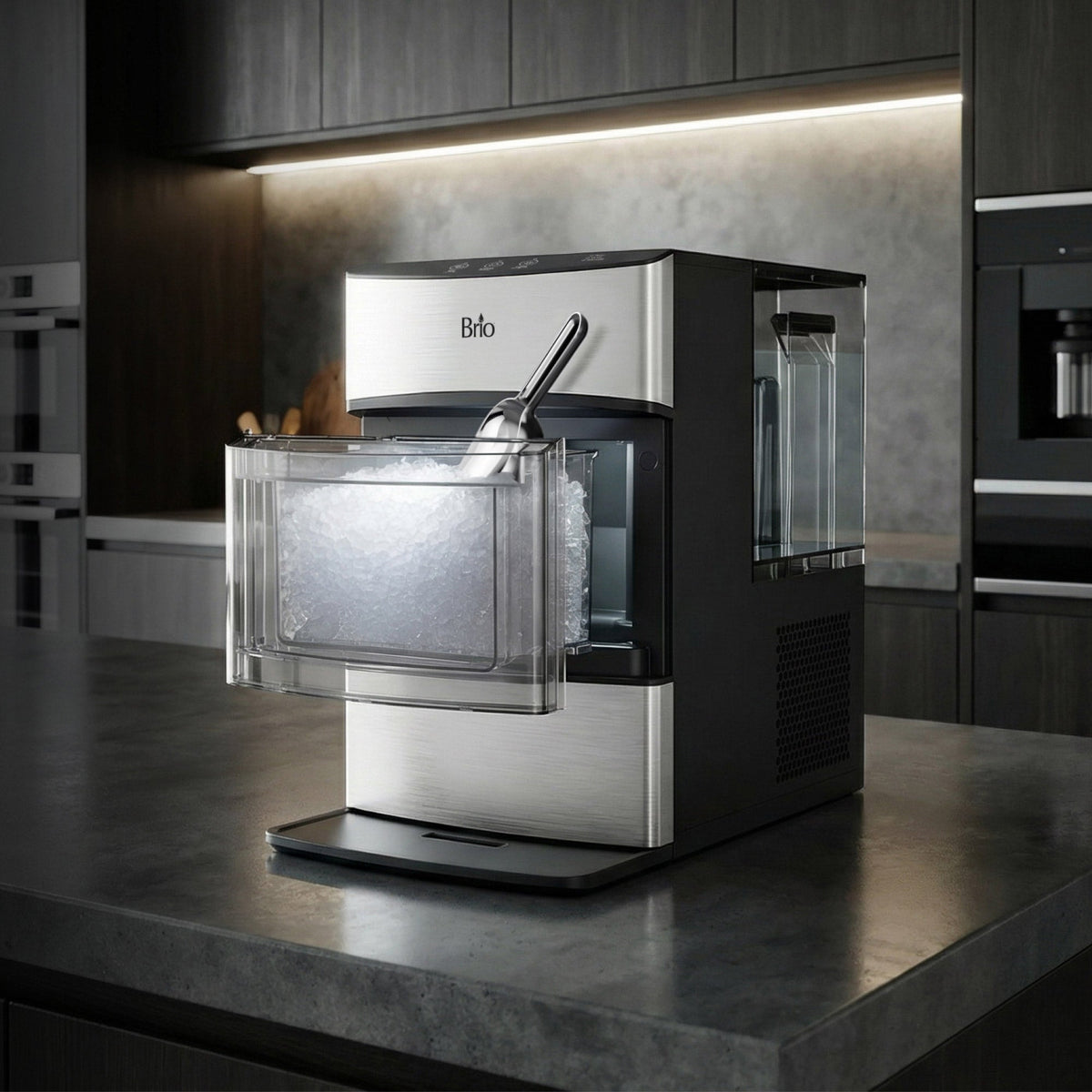 Brio 740i Nugget Ice Maker, 44lbs