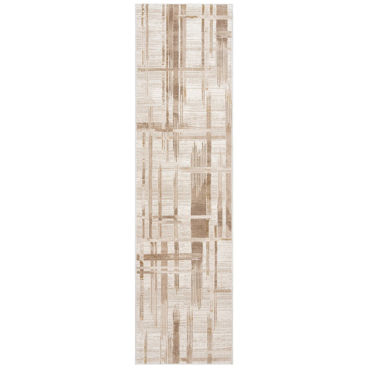 Eden Runner, Clea Beige, 2'2” x 8'