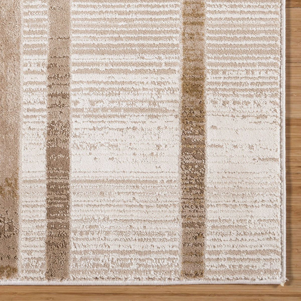 Eden Area Rug, Clea Beige, 6'6” x 9'6”