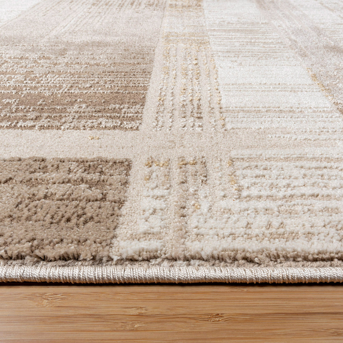 Eden Area Rug, Clea Beige, 7'10” x 10'