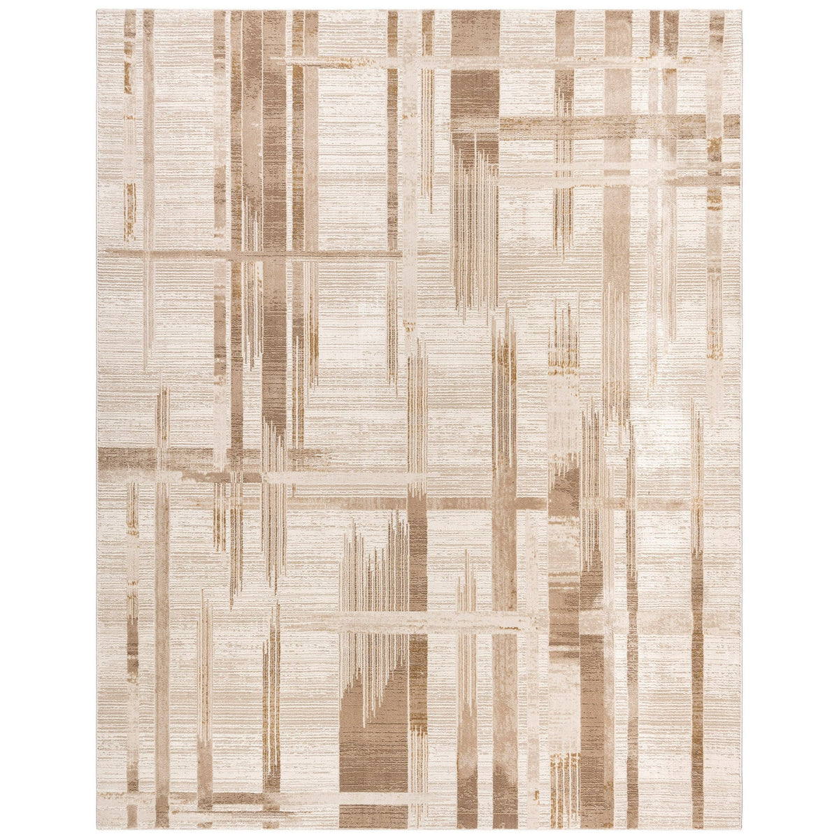 Eden Area Rug, Clea Beige, 7'10” x 10'