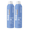 Thinksport All Sheer Mineral Sunscreen Spray SPF 50+, 6 oz, 2-pack - image 1