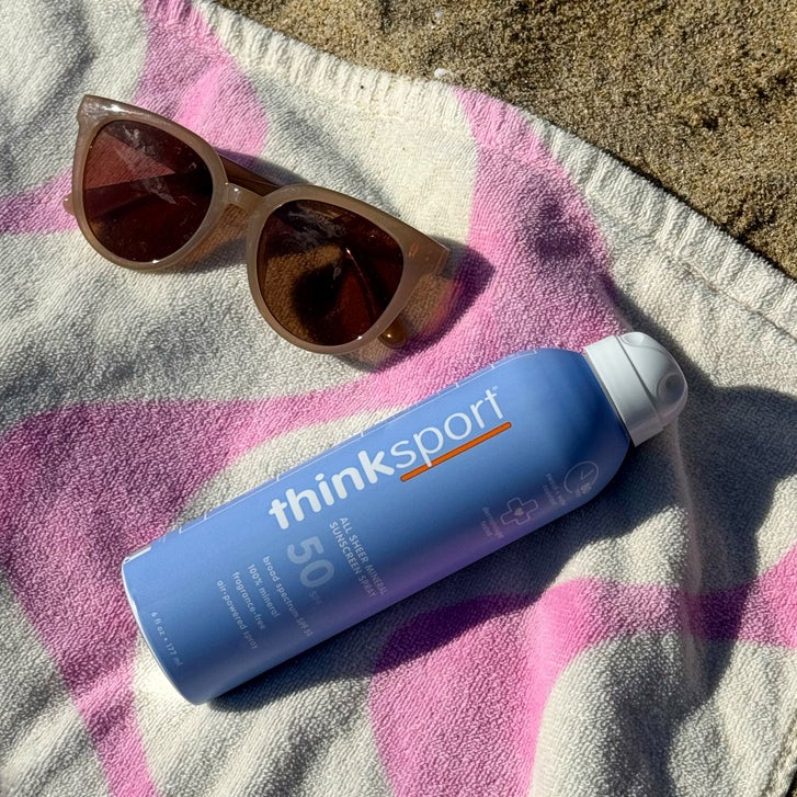 Thinksport All Sheer Mineral Sunscreen Spray SPF 50+, 6 oz, 2-pack - image 3