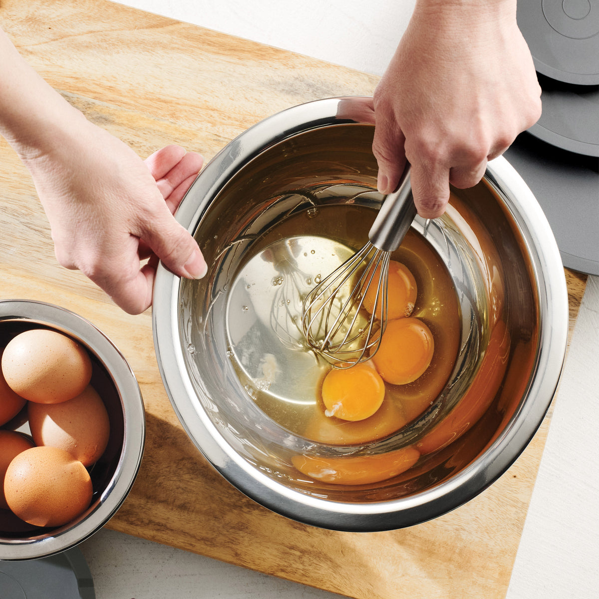 Tramontina 10-piece Stainless Steel Mixing Bowl Set