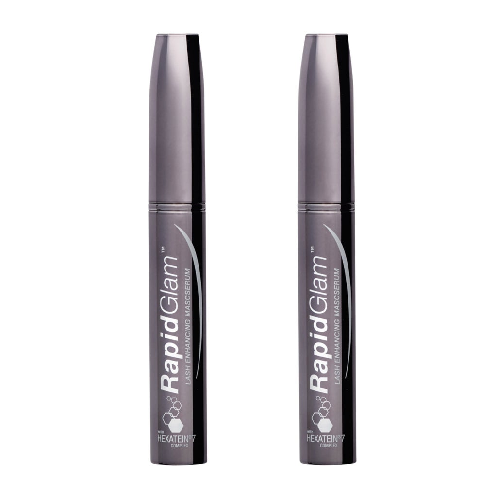 RapidGlam Lash Enhancing Mascara, 0.14 fl oz, 2-pack - product image