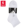 adidas Women's Quarter Sock, 6-pair