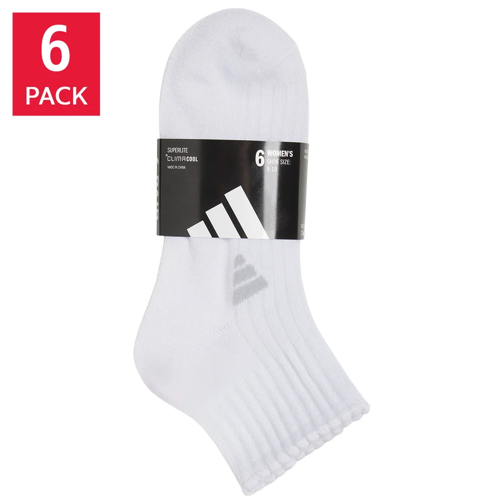 adidas Women's Quarter Sock, 6-pair - image 2