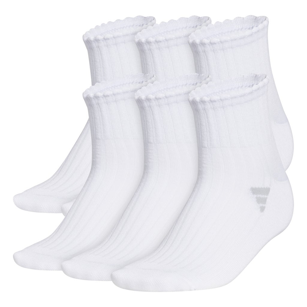 adidas Women's Quarter Sock, 6-pair - image 3