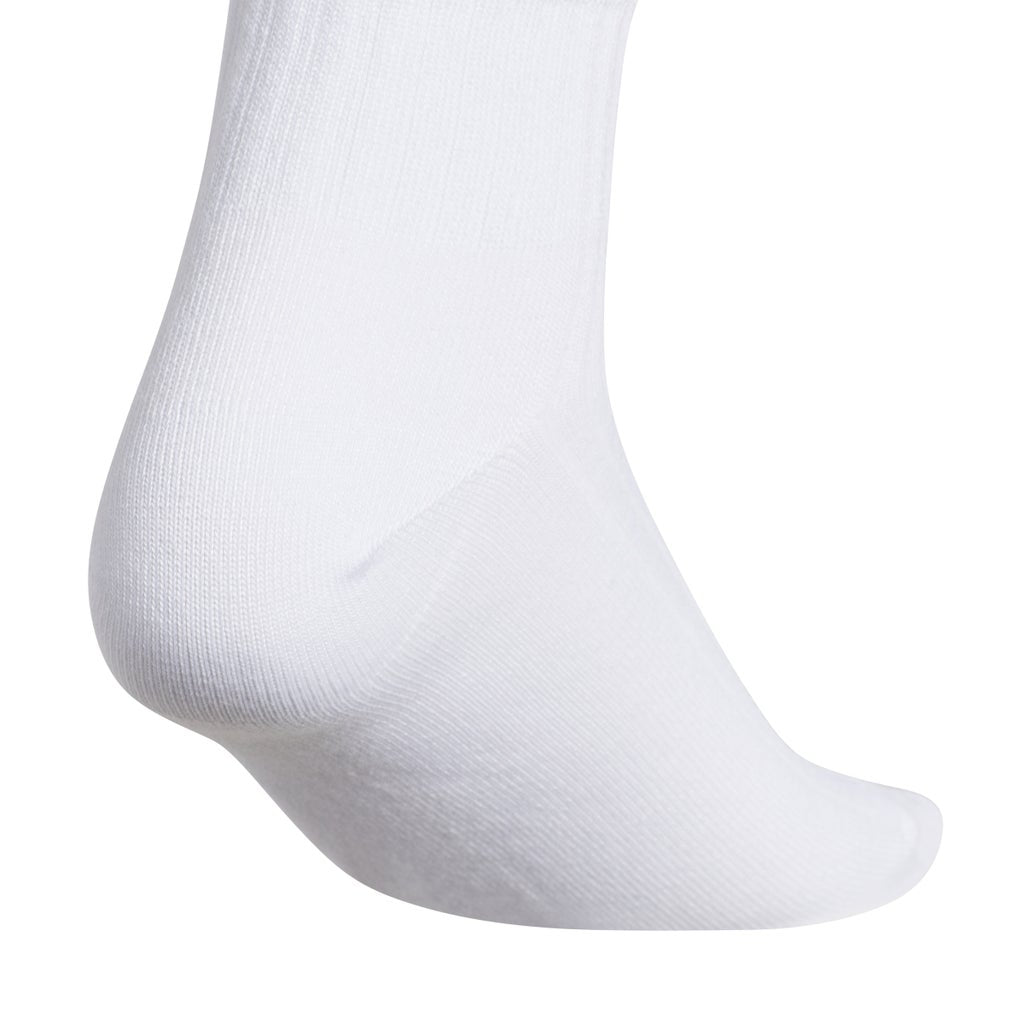 [color:white] adidas Women's Quarter Sock, 6-pair - White - image 6