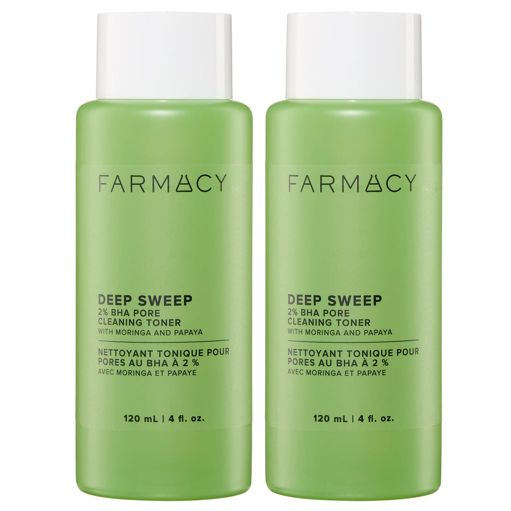 Farmacy Deep Sweep Pore Cleaning Toner, 4 fl oz, 2-pack - product image
