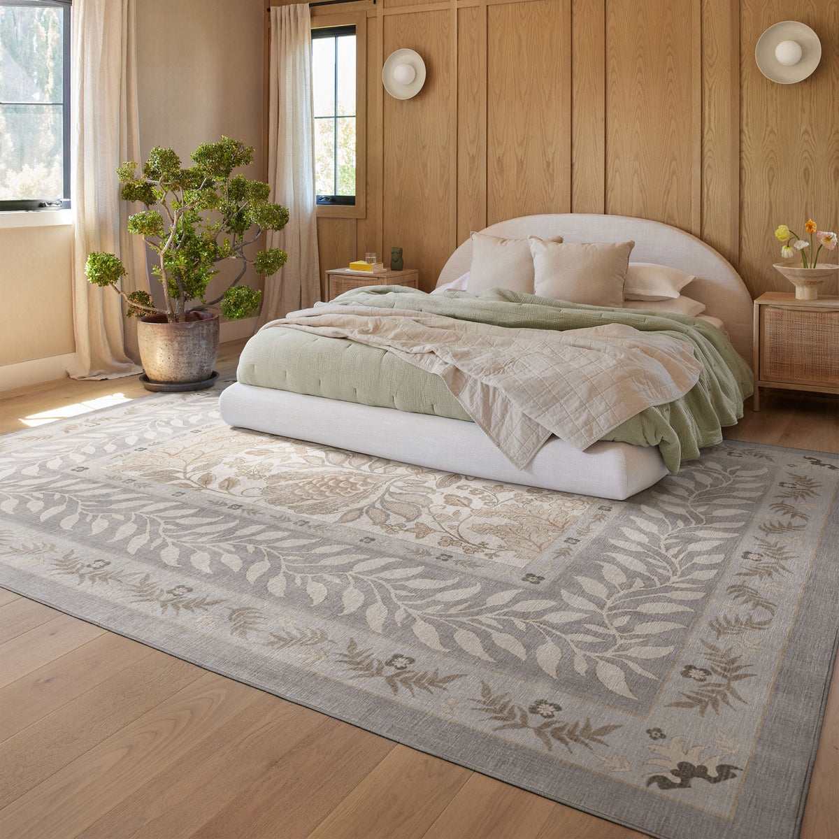 Ruggable Flatwoven Washable Laurel Rug, 8' x 10'